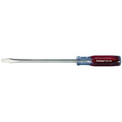 TRUE VALUE 103610 Master Mechanic 5/16 x 8-In Square Slotted Keystone Screwdriver