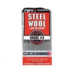 True Value 10121116 12-Pack #4 Extra-Coarse Steel Wool Pad