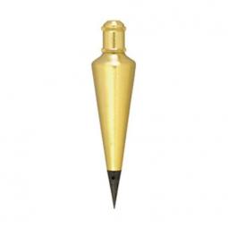 True Value 108 Johnson Plumb Bob Brass 8-oz.