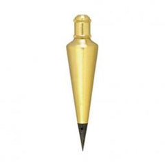 True Value 108 Johnson Plumb Bob Brass 8-oz.