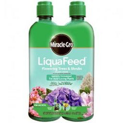 True Value 112100 Miracle-Gro Liquafeed Tree & Shrub Food Refills, 16-oz., 2-Pk.