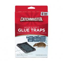 TRUE VALUE 104 4Pack Mouse Glue Trap