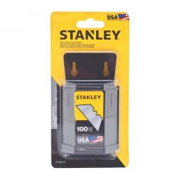 TRUE VALUE 11-921A Stanley Pointed Razor Blade Dispenser Pack, 100-Ct.