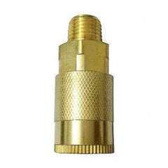 TRUE VALUE 1204S277 3/8 I/M X 1/4 NPT MALE COUPLER