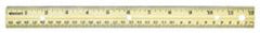 True Value 10702 12 ENGLIS/METRIC RULER