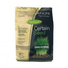 True Value 11111 Green Thumb Certain Seed Grass Seed, Fertilizer, & Mulch in One, Northern States, 3.75-Lb.