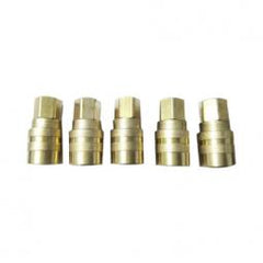 True Value 1204S248 MM 5PK 1/4 I/M Coupler