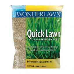 TRUE VALUE 135936 Wonderlawn 3-Lb. Quick Lawn Grass Seed