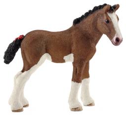 True Value 13810 BRN CLYDESDALE FOAL 3.3 x 1.5 x 3.1