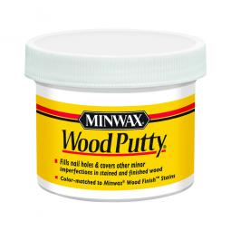 TRUE VALUE 13616 Minwax 3.75-oz. White Premixed Wood Putty