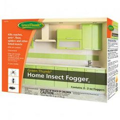 TRUE VALUE 122378 Green Thumb 2-oz. Indoor Bug Fogger, 3-Pk.