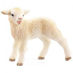 TRUE VALUE 13744 Toy Figure, White Lamb, Ages 3 & Up