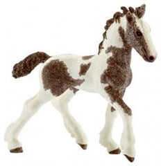 TRUE VALUE 13774 Schleich Tinker Foal Brown & White Unparalleled Attention To Realistic Scale & Detailing