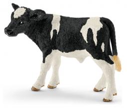 TRUE VALUE 13798 BLK/WHT HOLSTEIN CALF EA