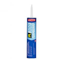 TRUE VALUE 1421941 LOCTITE PL 300 FOAM BOARD ADHESIVE, 10-OZ. CARTRIDGE