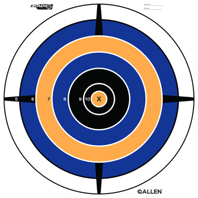 True Value 15205 12PK BULLSEYE TARGET EA 12PK BULLSEYE TARGET