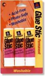 True Value 164 3PK GLUE STIC