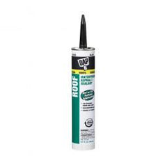 TRUE VALUE 18268 Dap Asphalt Roof Sealant 10-oz.