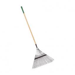 True Value 163124000 Classic Plus 22-Inch Leaf Rake With 48-Inch Handle