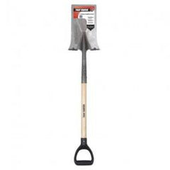 TRUE VALUE 163119800 True Temper Garden Spade D-Grip Wood Handle