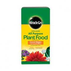 True Value 170101 Miracle-Gro Plant Food, Water-Soluble, 24-8-16 Formula, 4-Lbs.