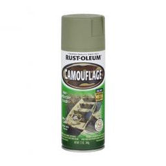 TRUE VALUE 1918-830 12Oz Camo Brn Spring Paint