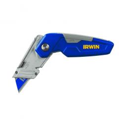 TRUE VALUE 1858319 Irwin Utility Knife, Folding, Belt Clip