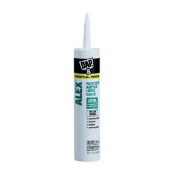 True Value 18670 Dap Alex Acrylic Latex Caulk, White, 10.1-oz.