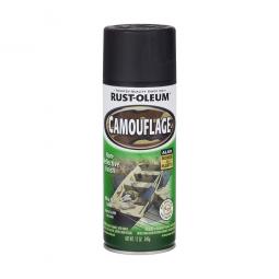 TRUE VALUE 1916-830 12Oz Camo Black Spring Paint