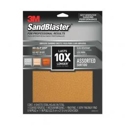 TRUE VALUE 20000-G-4 4PK 9X11 SANDPAPER