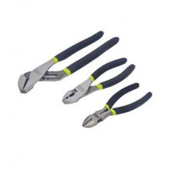 TRUE VALUE 213170 MM 3PC PLIER SET EA