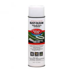 True Value 206043 Rust-Oleum Industrial Choice Athletic Field Striping Paint White 17-oz.