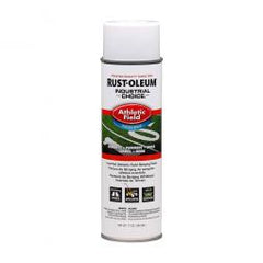 True Value 206043 Rust-Oleum Industrial Choice Athletic Field Striping Paint White 17-oz.