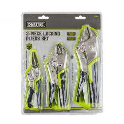 True Value 213182 MM 3PC LOCK PLIER SET