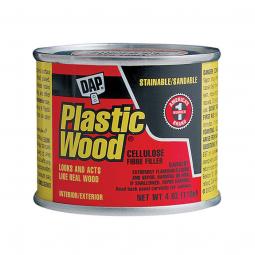 TRUE VALUE 21502 4Oz Nat Plastic Woodfiller