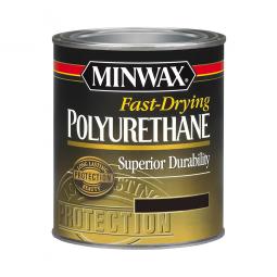 TRUE VALUE 230054444 Minwax 1/2-Pint Semi-Gloss Polyurethane Finish