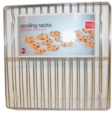 True Value 23805 2PK CHR COOLING RACK