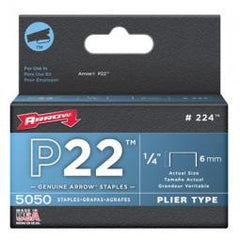 TRUE VALUE 224 5000-Pack 1/4-Inch Staples