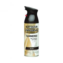 TRUE VALUE 245217 12Oz Hammer Black Paint