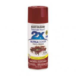 True Value 249116 Pt2X 12Oz Gls Red Paint