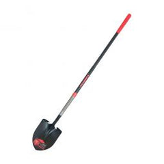 TRUE VALUE 2594400 Razor-Back Round Point Shovel Long Fiberglass Handle Cushion-Grip