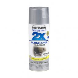 TRUE VALUE 249128 Ptx2 12Oz Aluminum Spring Paint