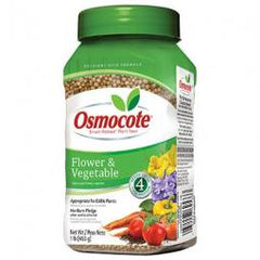 TRUE VALUE 277160 Osmocote Flower & Vegetable Plant Food 14-14-14 Formula 1-Lb.