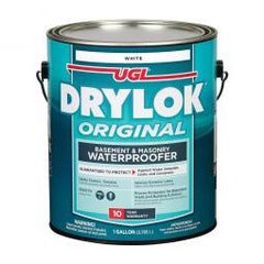 True Value 27513 DRYLOK Latex Masonry Waterproofing Paint, White, 1-Gal.