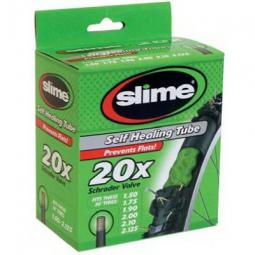 TRUE VALUE 30049 Slime Bike Tube Size 20 X 1.75 - 2.125