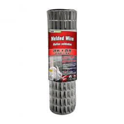 True Value 309320A 24-In. x 25-Ft. Galvanized Welded Wire Fence