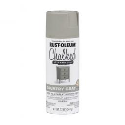 TRUE VALUE 302593 12OZ GRY CHALK SPRAY EA