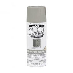 TRUE VALUE 302593 12OZ GRY CHALK SPRAY EA