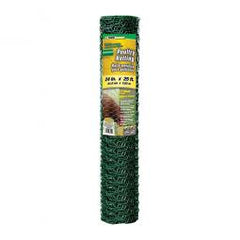 True Value 308452B 24-In. x 25-Ft. Green Poultry Netting