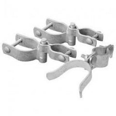 TRUE VALUE 328536C Galvanized Chain Link Walk Gate Hardware Set, 2-3/8 In.